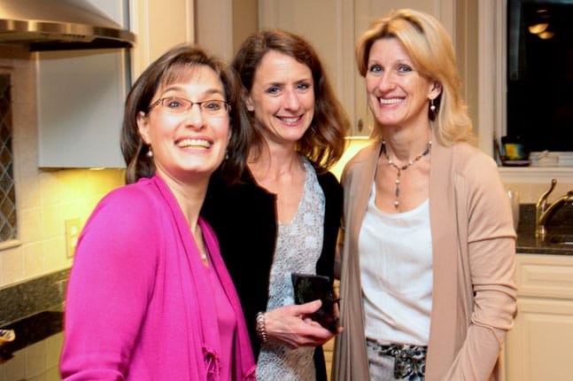 Walker Team Wine and Cheese Tasting Party, February 2013